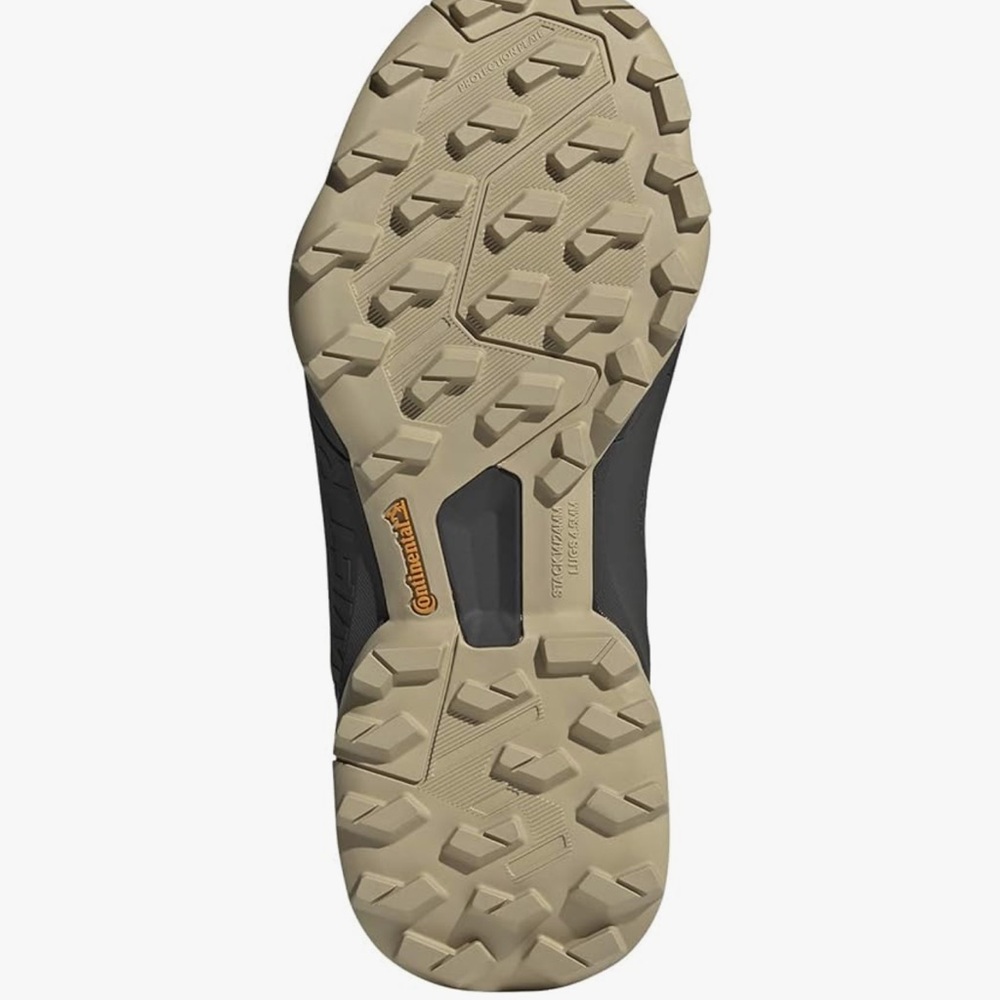 Adidas Terrex Women’s Black and Gray Athletic Shoes - Picture 6 of 7